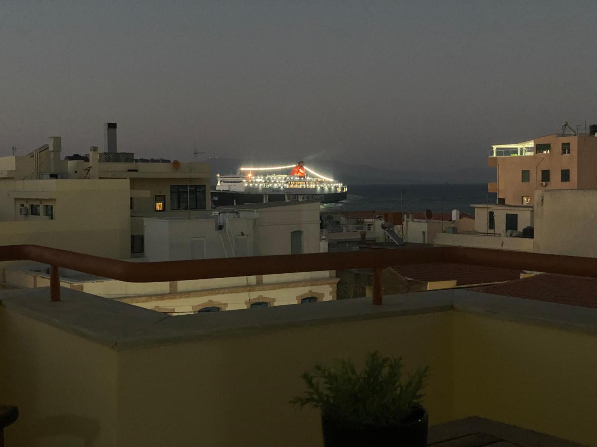 στο κέντρο της πόλης